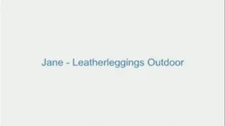 Jane - Leatherleggings Outdoor