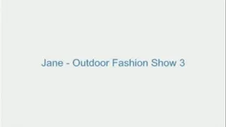 Jane - Outdoor Fashion Show 3