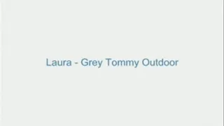 Laura - Grey Tommy Outdoor