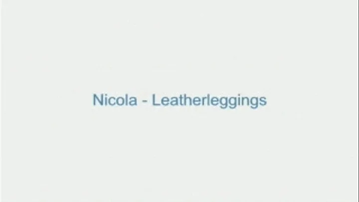 Nicola - Leatherleggings