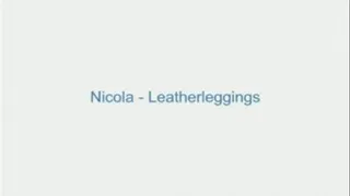 Nicola - Leatherleggings