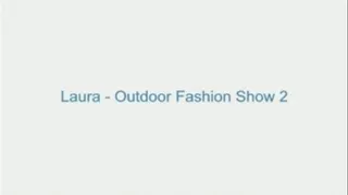 Laura - Outdoor Fashion Show 2