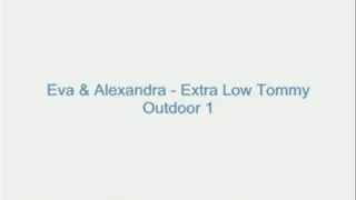 Eva and Alexandra - Extra Low Tommy Outdoor