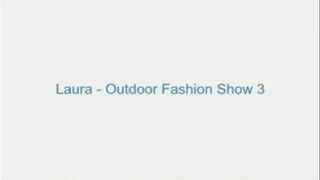 Laura - Outdoor Fashion Show 3