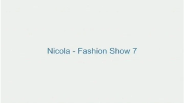 Nicola - Fashion Show 7