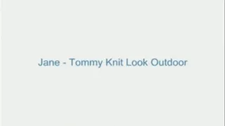 Jane - Tommy Knit Look Outdoor