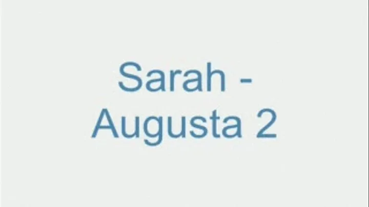 Sarah - Augusta 2