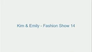 Kim and Emily - Fashion Show 14