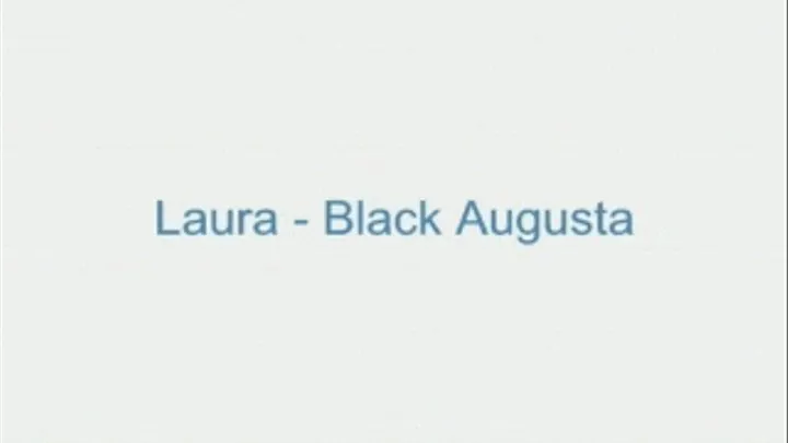 Laura - Black Augusta