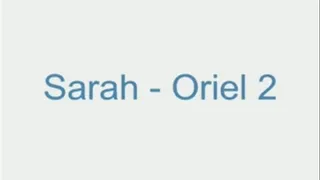 Sarah - Oriel 2