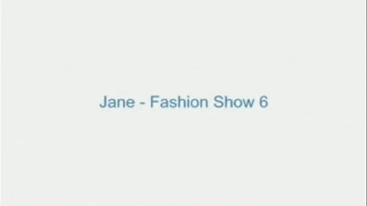 Jane - Fashion Show 6