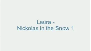 Laura - Nickolas in the Snow