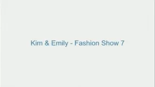 Kim and Emily - Fashion Show 7