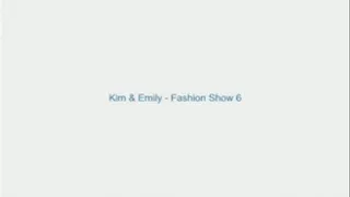 Kim and Emily - Fashion Show 6