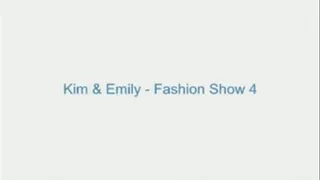 Kim and Emily - Fashion Show 4