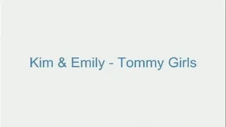 Kim and Emily - Tommy Girls