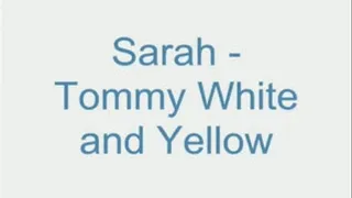 Sarah - Tommy white yellow