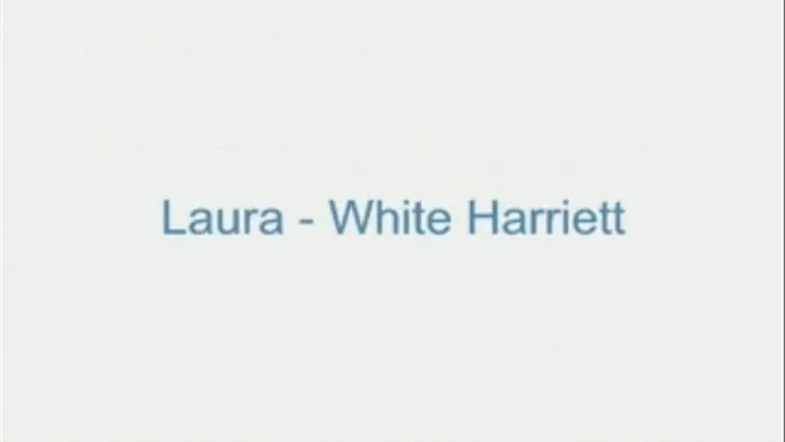 Laura - White Harriett