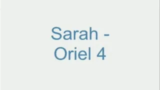 Sarah - Oriel 4