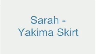 Sarah - Yakima Skirt