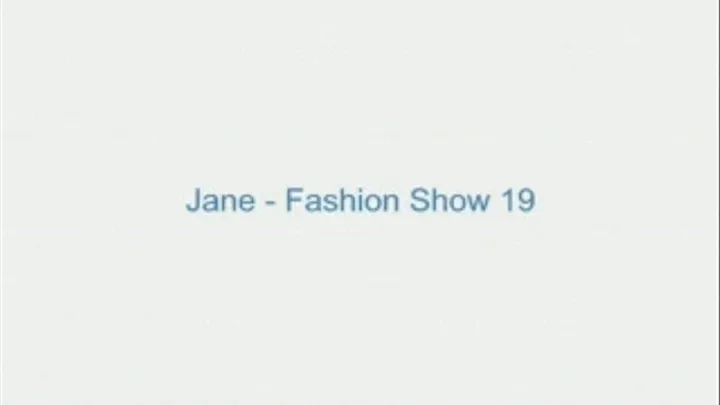 Jane - Fashion Show 19