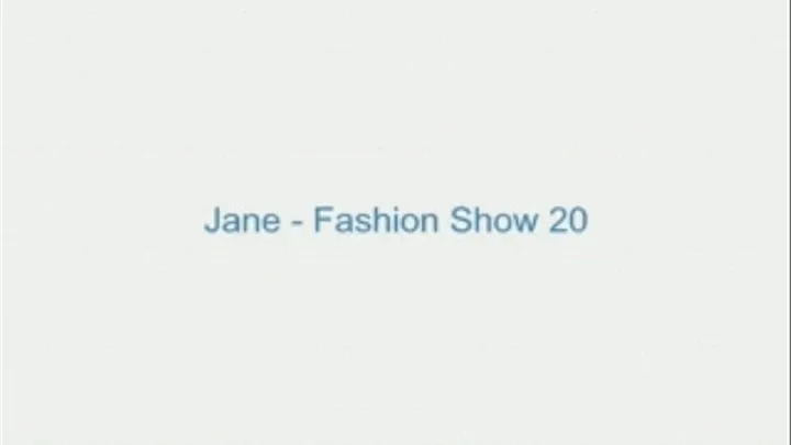 Jane - Fashion Show 20