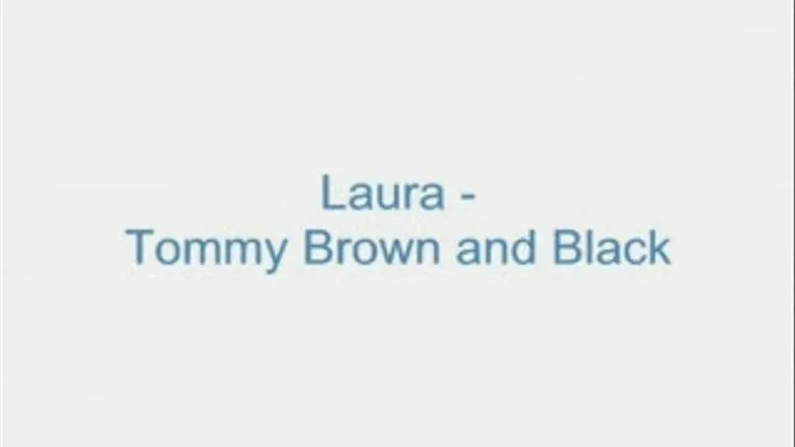 Laura - Tommy Brown Black