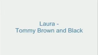 Laura - Tommy Brown Black