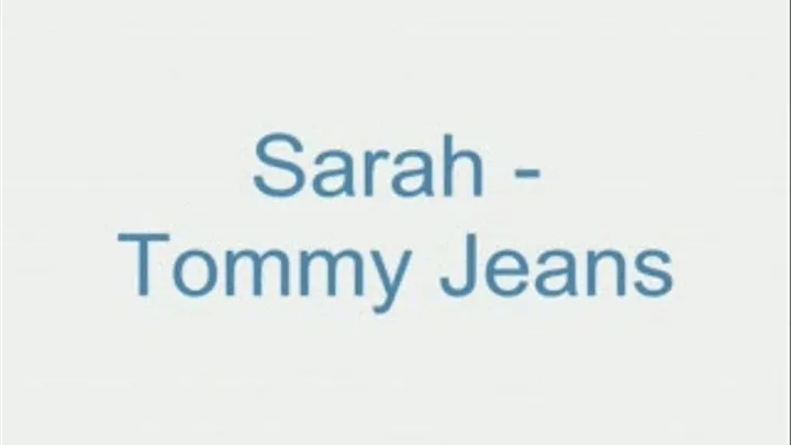 Sarah - Tommy Jeans