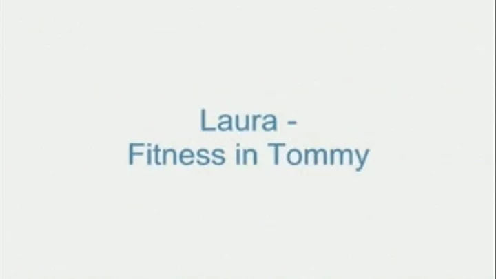 Laura - Fitness in black Tommy