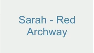 Sarah - Red Archway