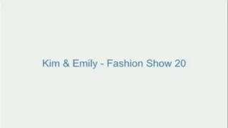 Kim and Emily - Fashion Show 20