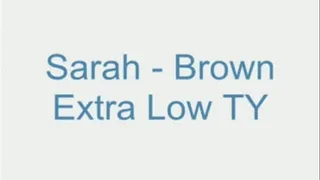 Sarah - Brown Extra Low Tommy