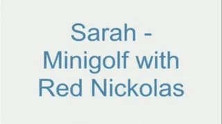 Sarah - Minigolf in red Nickolas