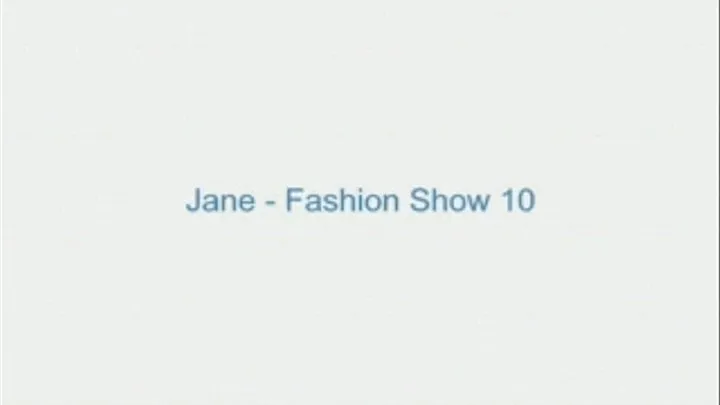 Jane - Fashion Show 10