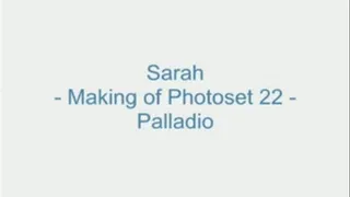 Sarah - Making of Photoset 22 - Palladio