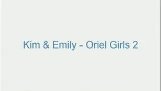 Kim and Emily - Oriel Girls 2