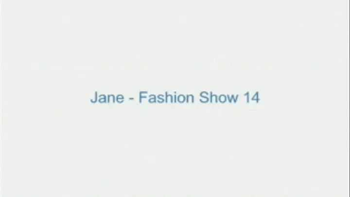 Jane - Fashion Show 14