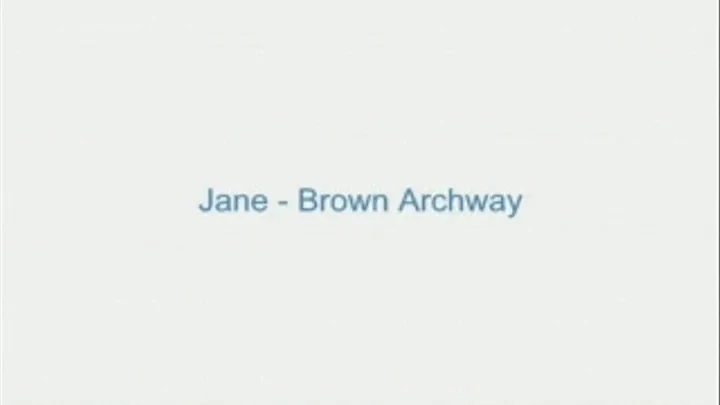 Jane - Brown Archway