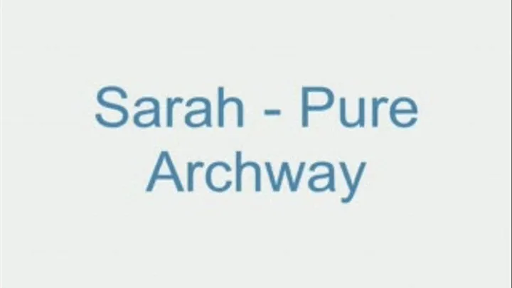 Sarah - Pure Archway