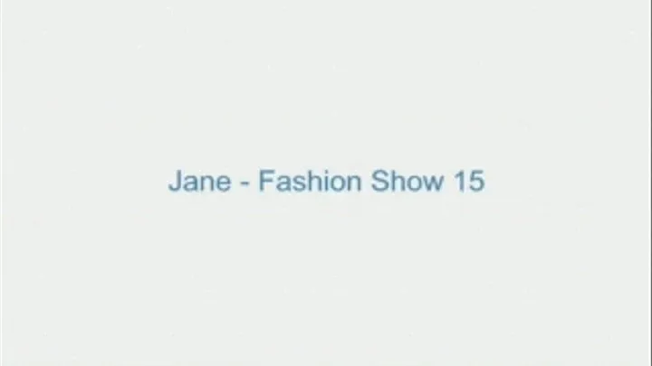 Jane - Fashion Show 15