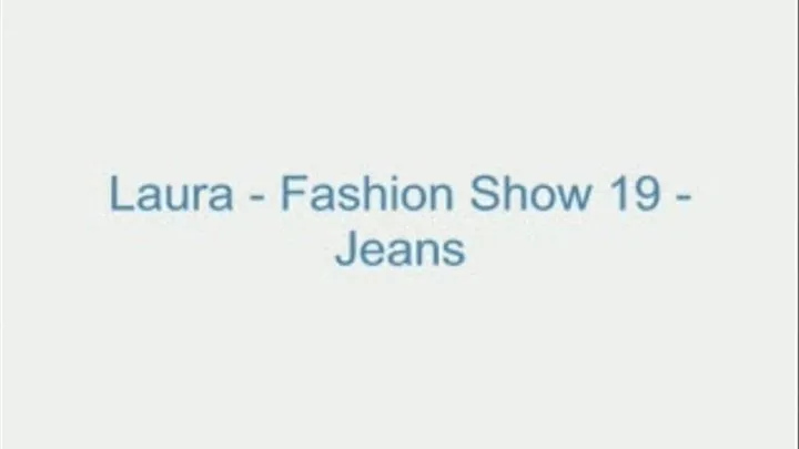 Laura - Fashion Show 19