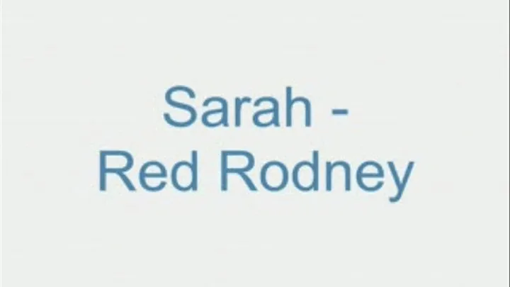 Sarah - Red Rodney