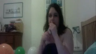 Blowing Fetish - Trumpet & Balloons