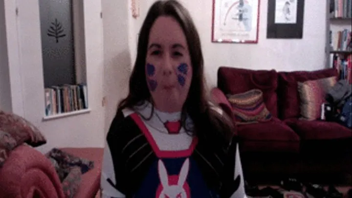 Halloween - D.Va Cosplay