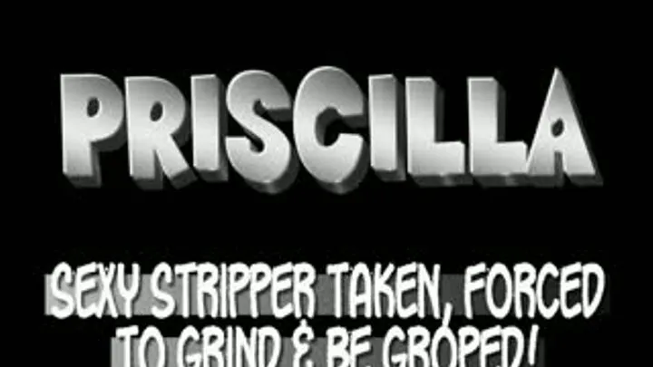 Stripper Priscilla Lapdances For Freedom!! - (1280 X 720 in size)