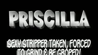 Stripper Priscilla Lapdances For Freedom!! - AVI (1280 X 720 in size)