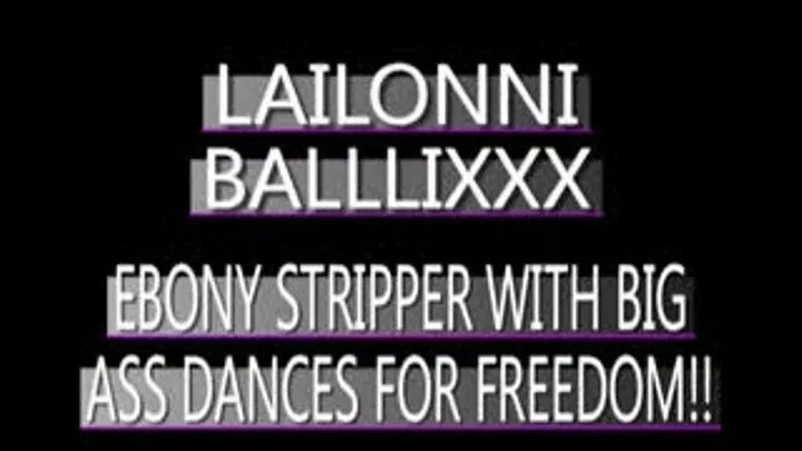 Stripper With Big Ass To Lap Dance NUDE! - QUICKTIME FORMAT