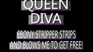 Queen Diva Bound, Blindfolded, Chained And To Suck it!! - PS3 VERSION