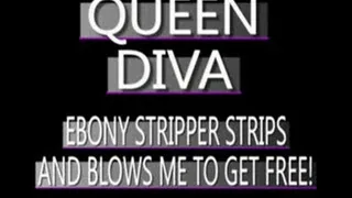 Queen Diva Bound, Blindfolded, Chained And To Suck it!! - (480 X 320 SIZED)
